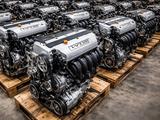 Мотор К24 2.4л Honda CR-V Odyssey Elysion Accord ДВС Двигатель за 280 000 тг. в Шымкент