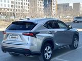 Lexus NX 200 2016 года за 9 800 000 тг. в Атырау – фото 4