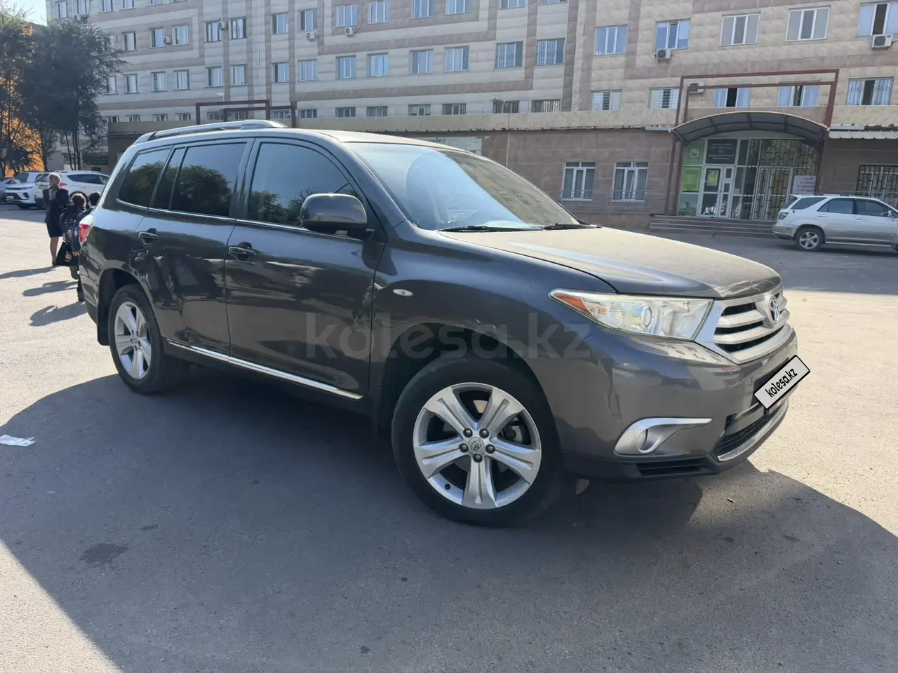 Toyota Highlander, 2012