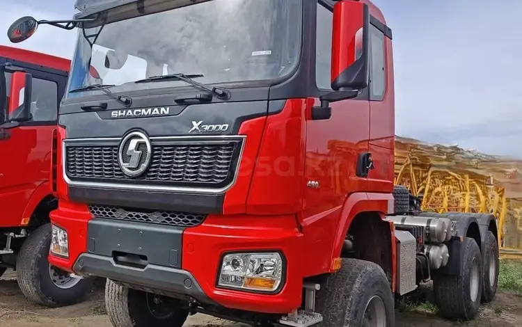 Shacman  Седельный тягач SHACMAN X6000 6 6, 2026г. В 2026 года за 44 000 000 тг. в Алматы