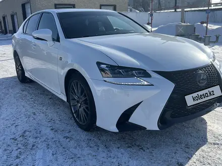 Lexus GS 350 2013 года за 14 000 000 тг. в Костанай – фото 3