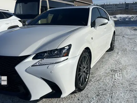 Lexus GS 350 2013 года за 14 000 000 тг. в Костанай – фото 2