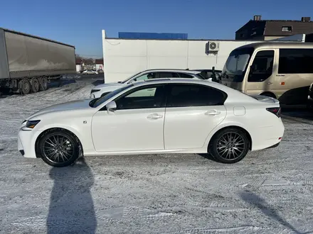 Lexus GS 350 2013 года за 14 000 000 тг. в Костанай – фото 4