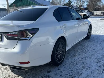 Lexus GS 350 2013 года за 14 000 000 тг. в Костанай – фото 6