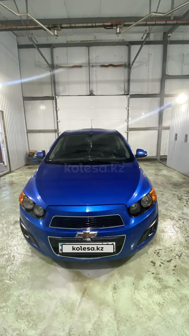 Chevrolet Aveo, 2013