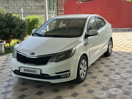 Kia Rio 2015 года за 4 100 000 тг. в Алматы – фото 2