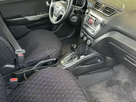 Kia Rio 2015 года за 4 100 000 тг. в Алматы – фото 13