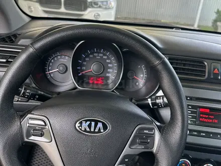 Kia Rio 2015 года за 4 100 000 тг. в Алматы – фото 16