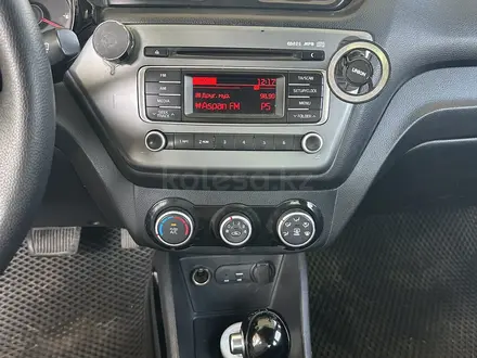 Kia Rio 2015 года за 4 100 000 тг. в Алматы – фото 17
