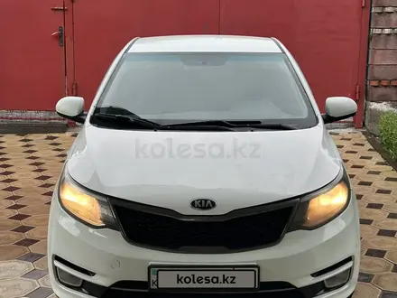 Kia Rio 2015 года за 4 100 000 тг. в Алматы – фото 18
