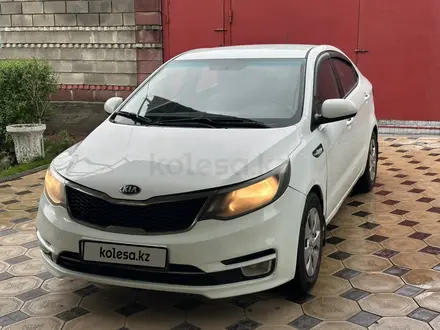 Kia Rio 2015 года за 4 100 000 тг. в Алматы – фото 19