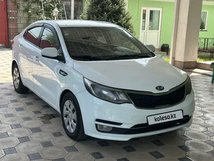 Kia Rio 2015 года за 4 100 000 тг. в Алматы – фото 3