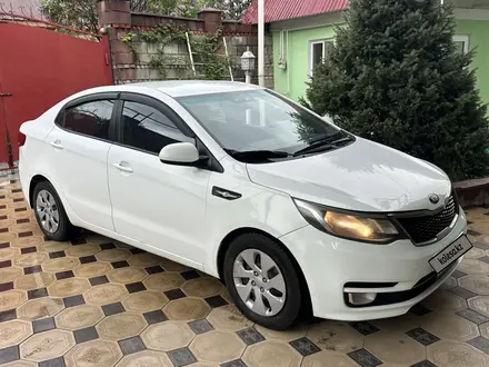 Kia Rio 2015 года за 4 100 000 тг. в Алматы – фото 20