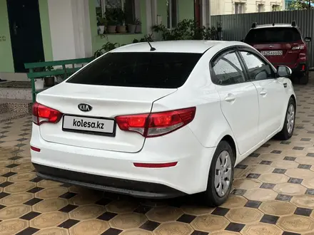 Kia Rio 2015 года за 4 100 000 тг. в Алматы – фото 22