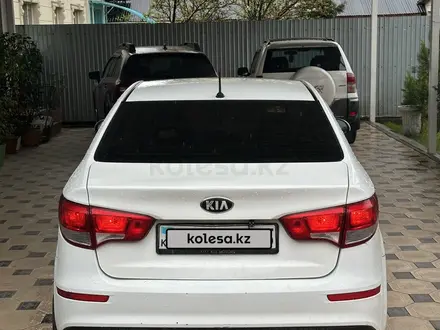Kia Rio 2015 года за 4 100 000 тг. в Алматы – фото 21
