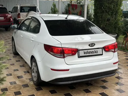 Kia Rio 2015 года за 4 100 000 тг. в Алматы – фото 23