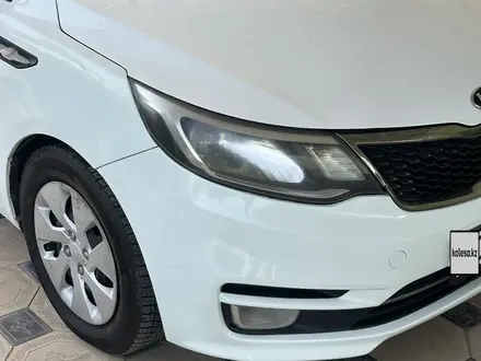 Kia Rio 2015 года за 4 100 000 тг. в Алматы – фото 4