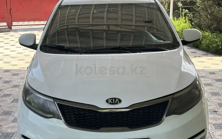 Kia Rio 2015 года за 4 100 000 тг. в Алматы