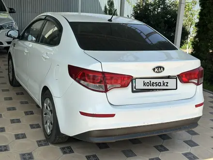 Kia Rio 2015 года за 4 100 000 тг. в Алматы – фото 8