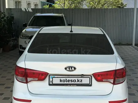 Kia Rio 2015 года за 4 100 000 тг. в Алматы – фото 6