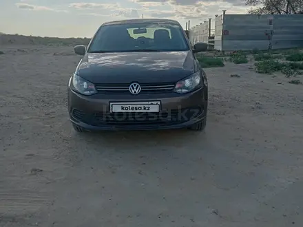 Volkswagen Polo 2015 года за 5 000 000 тг. в Кульсары