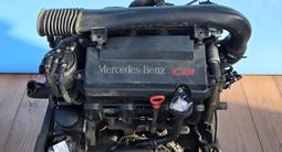 Контрактный двигатель на Mercedes Benz Vito 2, 2 литра OM611 Турбо Дизель за 450 000 тг. в Алматы – фото 3