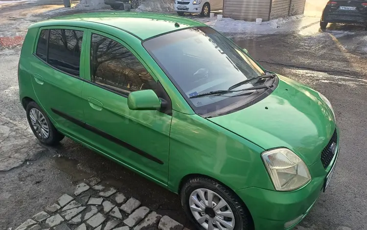 Kia Picanto 2006 годаүшін2 500 000 тг. в Алматы