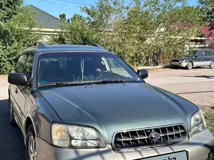 Subaru Outback 2000 года за 3 500 000 тг. в Шу – фото 14