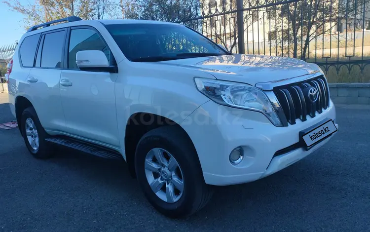 Toyota Land Cruiser Prado 2015 года за 16 300 000 тг. в Атырау