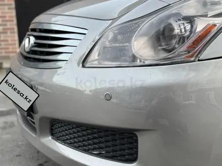 Infiniti G35 2008 года за 6 200 000 тг. в Алматы – фото 3