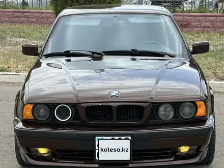 BMW 540 1994 годаүшін5 500 000 тг. в Тараз – фото 6
