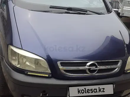 Opel Zafira 2000 года за 3 850 000 тг. в Уральск – фото 2