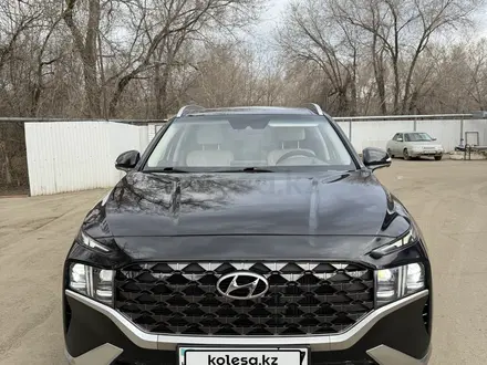Hyundai Santa Fe 2022 года за 17 500 000 тг. в Уральск – фото 4