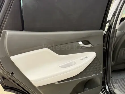 Hyundai Santa Fe 2022 года за 17 500 000 тг. в Уральск – фото 9
