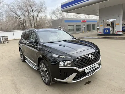 Hyundai Santa Fe 2022 года за 17 500 000 тг. в Уральск – фото 5