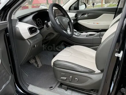 Hyundai Santa Fe 2022 года за 17 500 000 тг. в Уральск – фото 8