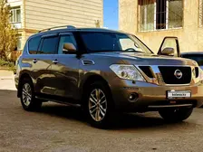 Nissan Patrol, 2012