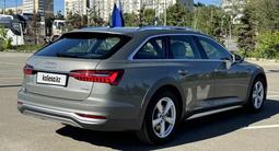 Audi A6 2022 года за 29 590 000 тг. в Алматы – фото 4