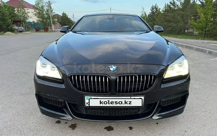 BMW 640 2016 года за 22 500 000 тг. в Караганда
