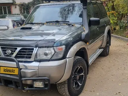 Nissan Patrol 2000 года за 4 300 000 тг. в Алматы – фото 3