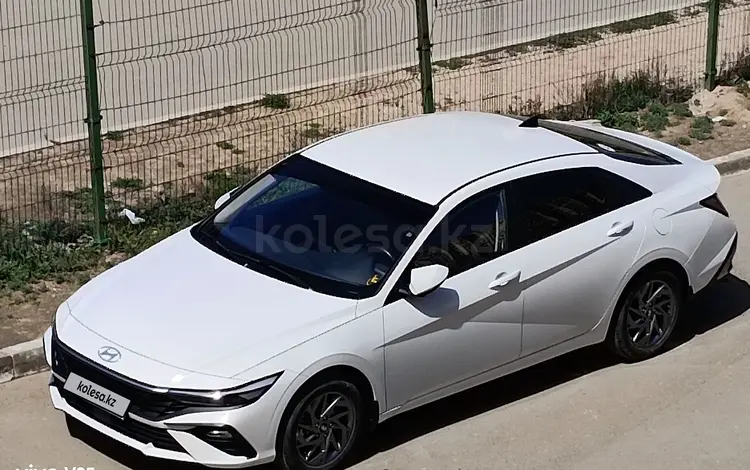 Hyundai Elantra 2024 года за 10 000 000 тг. в Актау