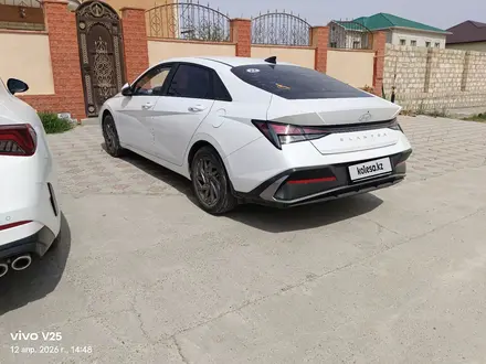 Hyundai Elantra 2024 года за 10 000 000 тг. в Актау – фото 4