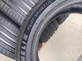MICHELIN Pilot Sport 4 SUV acoustic 265/45 R21 108 W без шипов за 130 000 тг. в Талдыкорган – фото 4