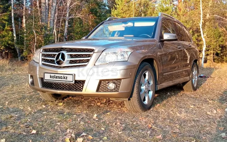 Mercedes-Benz GLK 350 2009 годаүшін8 200 000 тг. в Риддер