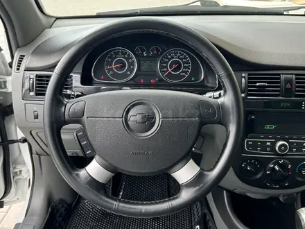 Chevrolet Lacetti 2023 года за 5 470 000 тг. в Караганда – фото 13