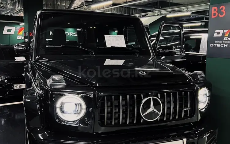 Mercedes-Benz G 63 AMG 2022 года за 127 000 000 тг. в Алматы