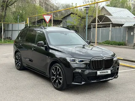 BMW X7 2021 года за 48 000 000 тг. в Алматы – фото 2