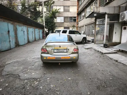 Mitsubishi Lancer 2007 года за 2 000 000 тг. в Алматы – фото 5