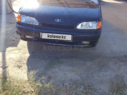 ВАЗ (Lada) 2114 2005 года за 750 000 тг. в Атырау – фото 6