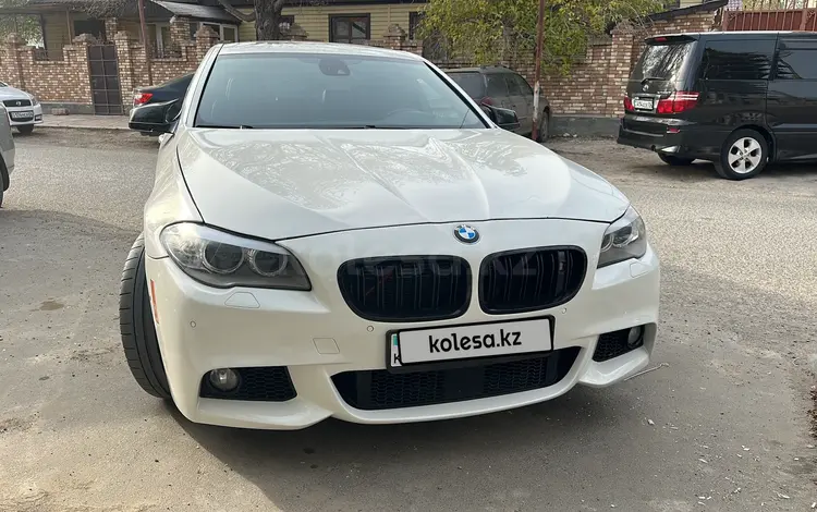 BMW 550 2011 годаүшін10 500 000 тг. в Атырау